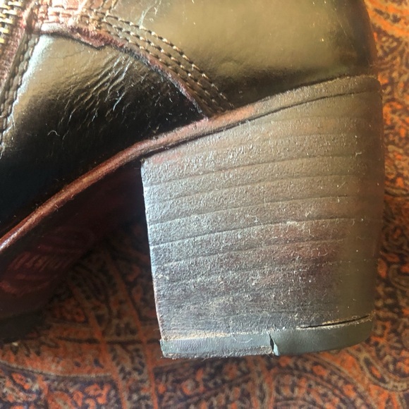 EUC BED STU ‘JUDGEMENT’ BOOTS! BLACK/TEAK 9.5 - Picture 4 of 11